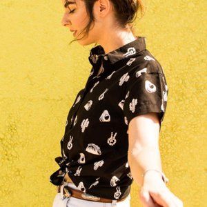 Pyknic No Problemo Women's Button-Up Top